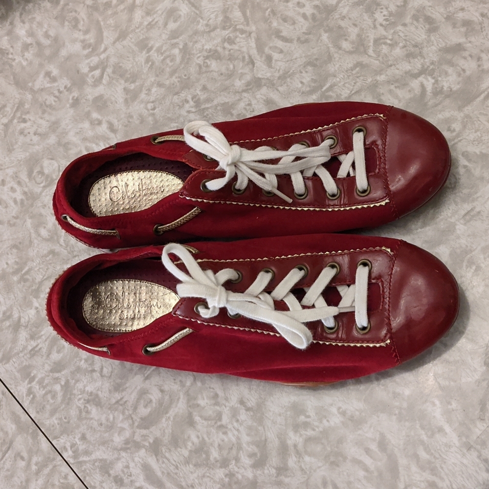 COLE Haan Nike Air Comfort Suede Sneakers size 7.5